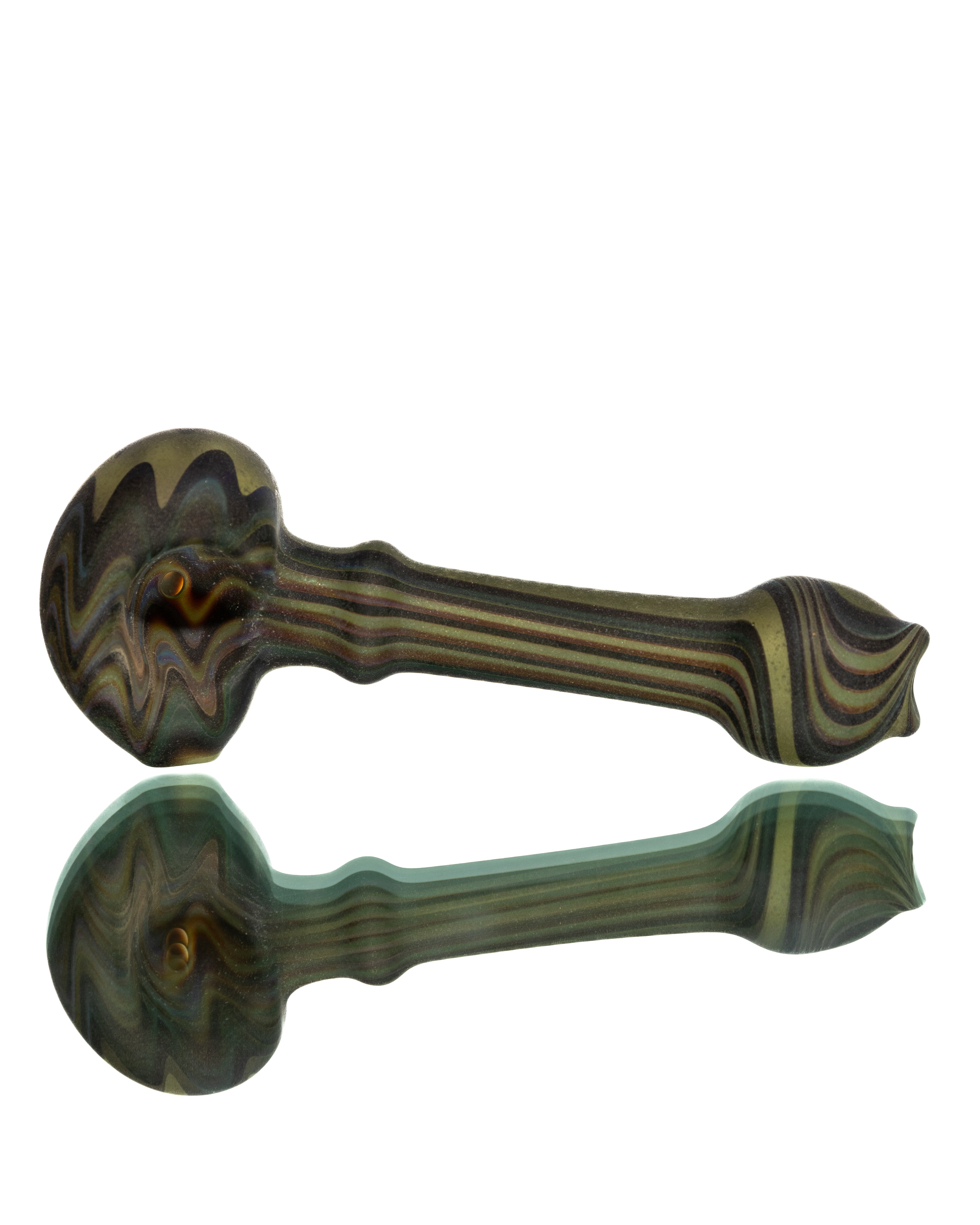 Starseed Glass - Sandblasted Spoon #6